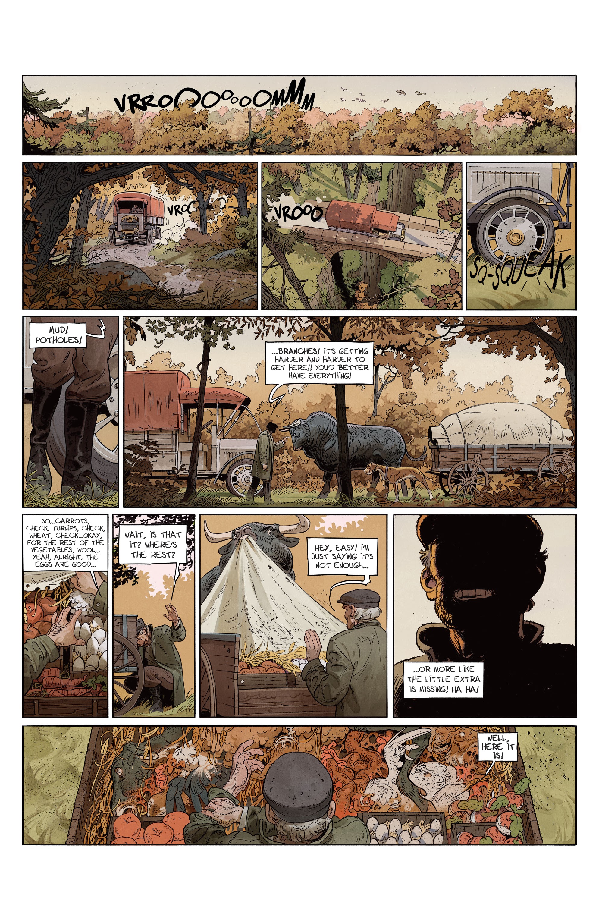 Read online Animal Castle comic -  Issue #2 - 11