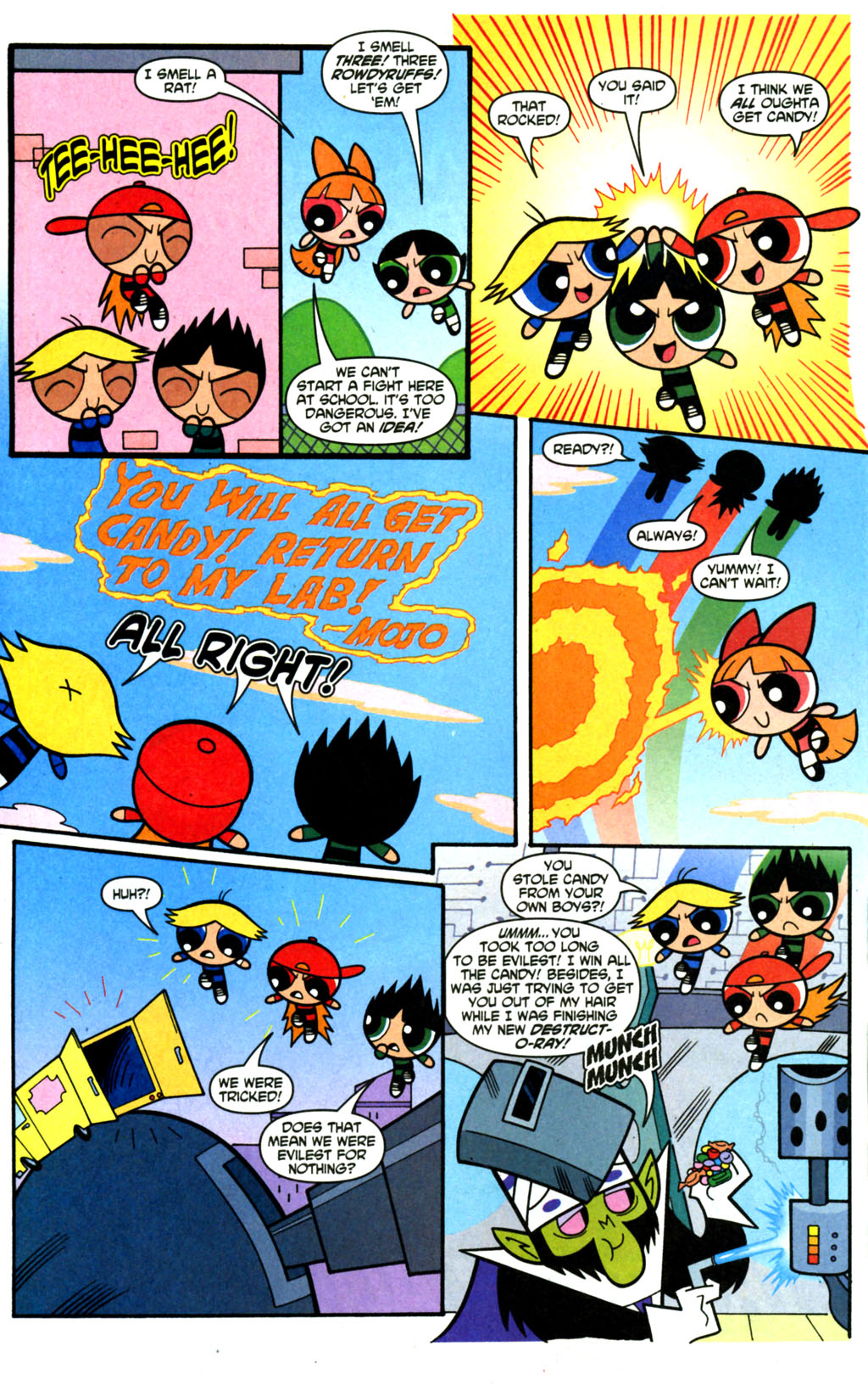 Read online Cartoon Network Action Pack comic -  Issue #2 - 14