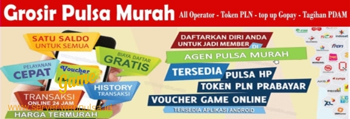 SERVER PULSA - PT ADZKA MEDIA INDOPERKASA