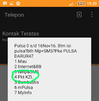 Cara Daftar Paket Internet Axis KZL