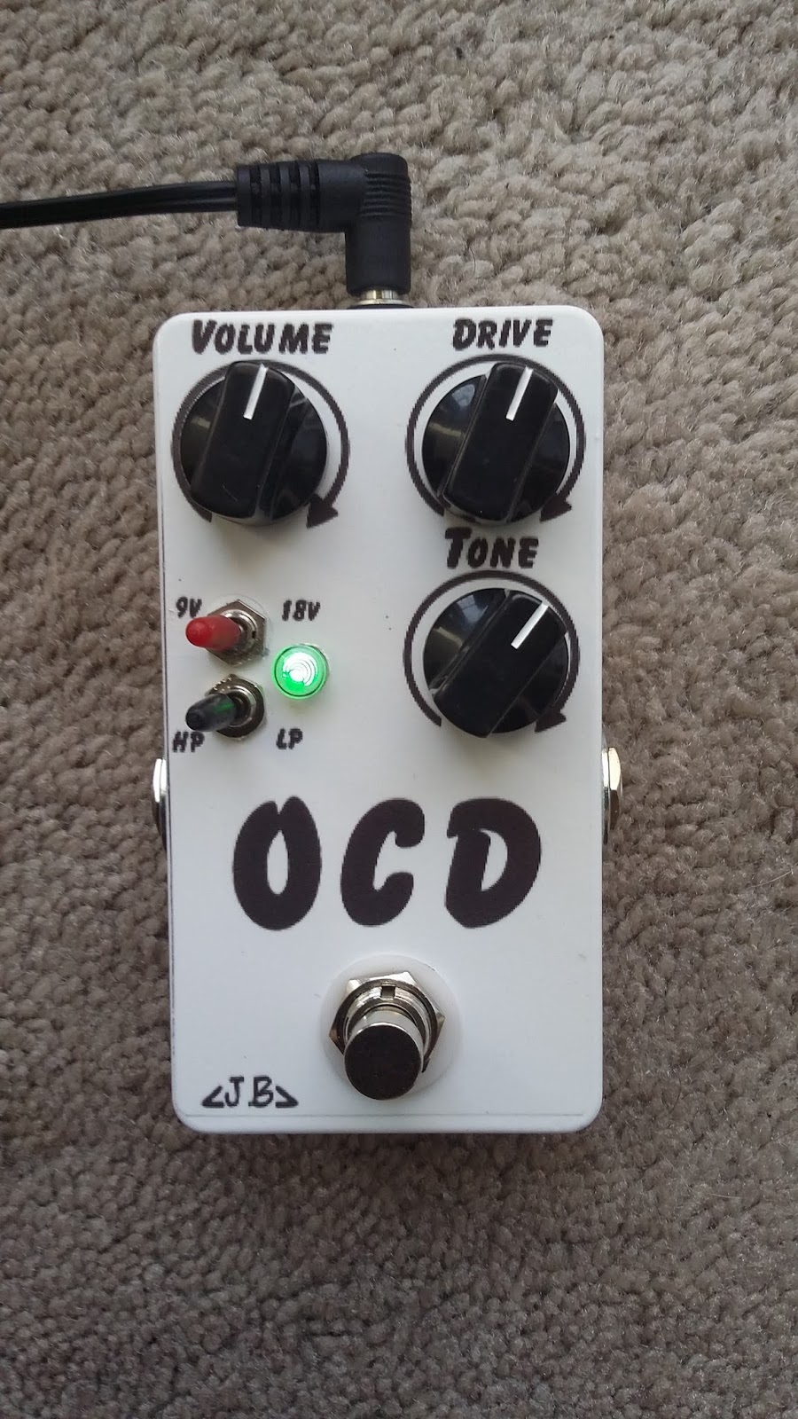 JB Pedals Fulltone OCD V3