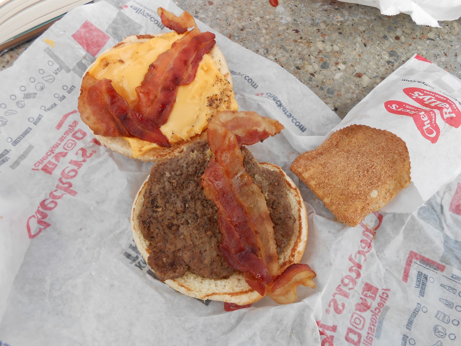 Uvulapie and His Amazing Hillbillies Rallys/Checkerburger EatItAll