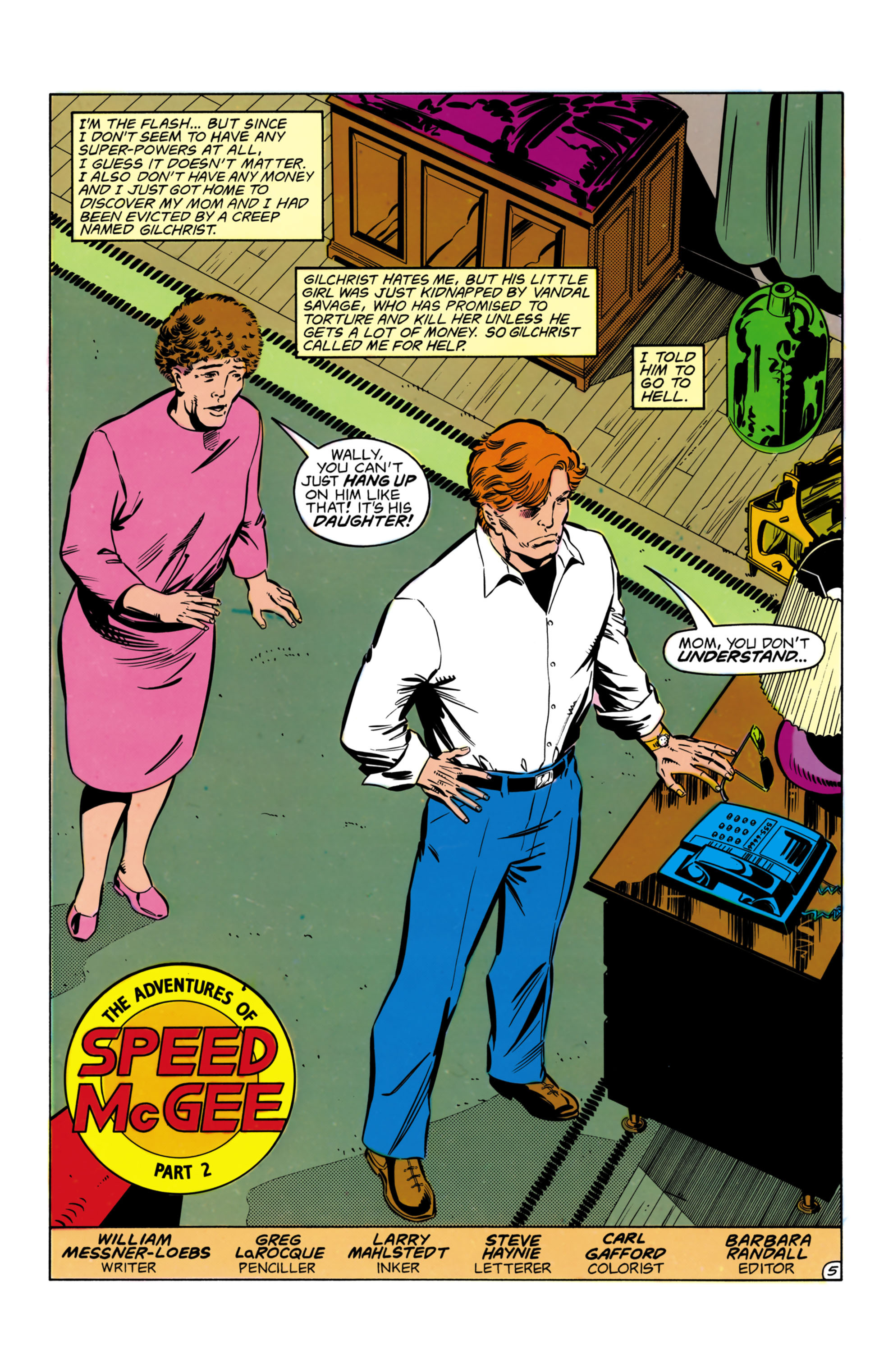 The Flash (1987) issue 17 - Page 6