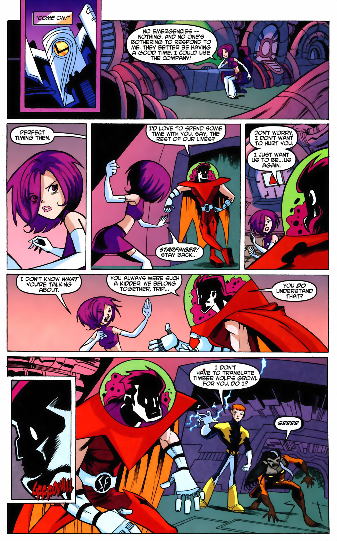 The Legion of Super-Heroes in the 31st Century issue 8 - Page 12
