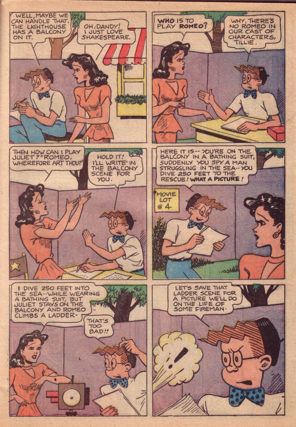 Read online Four Color Comics comic -  Issue #132 - 11