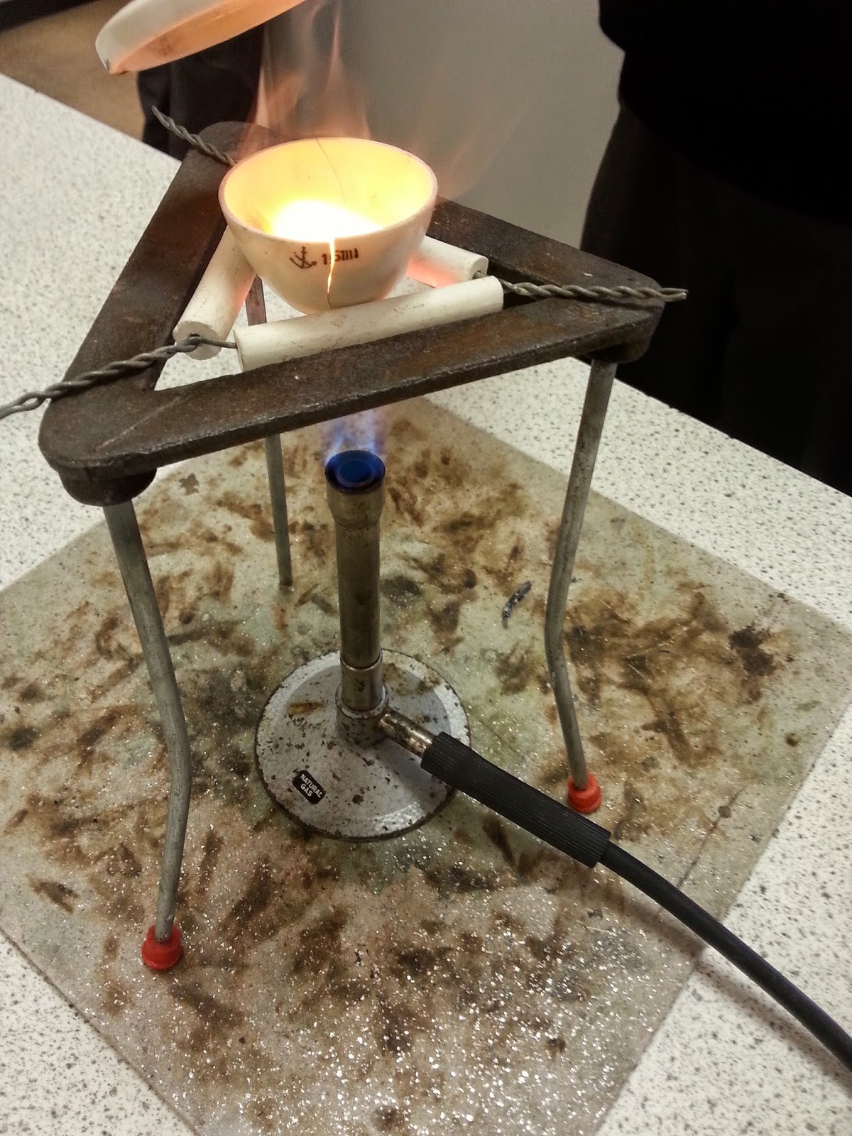 Chemistry Herald Burning Magnesium