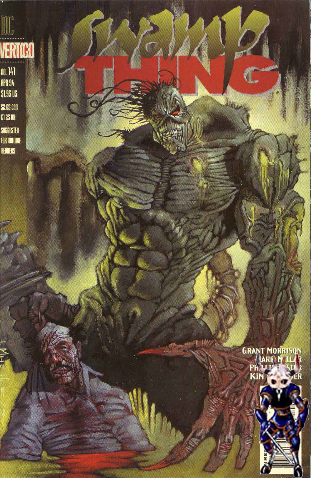 Swamp Thing (1982) Issue #141 #149 - English 1
