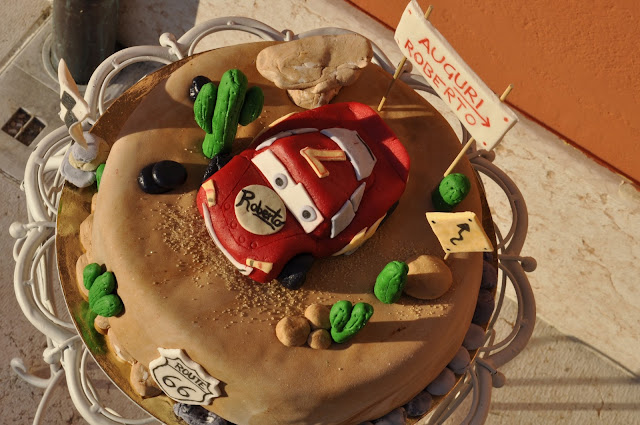 Torta Cars