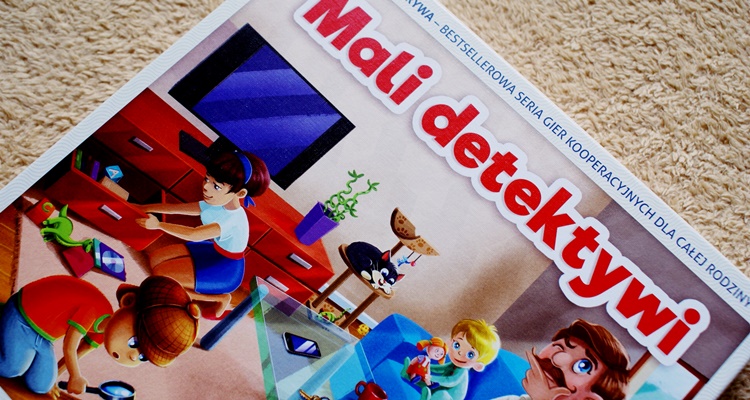 gra mali detektywi egmont mali detektywi gra kooperacyjna