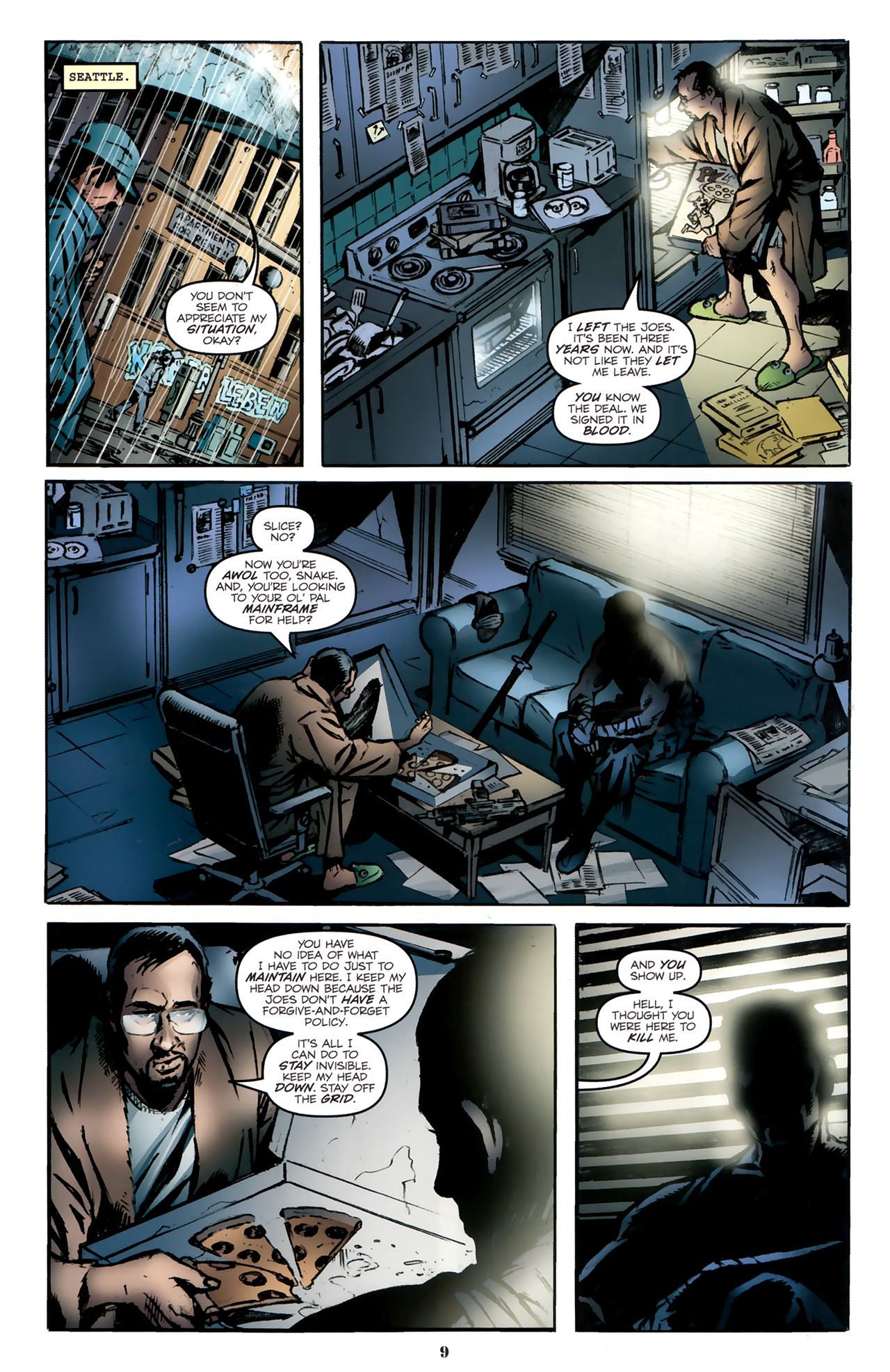 G.I. Joe (2008) issue 8 - Page 12