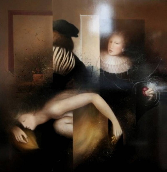 Современные художники Бельгии. Jean-Claude Dresse 3