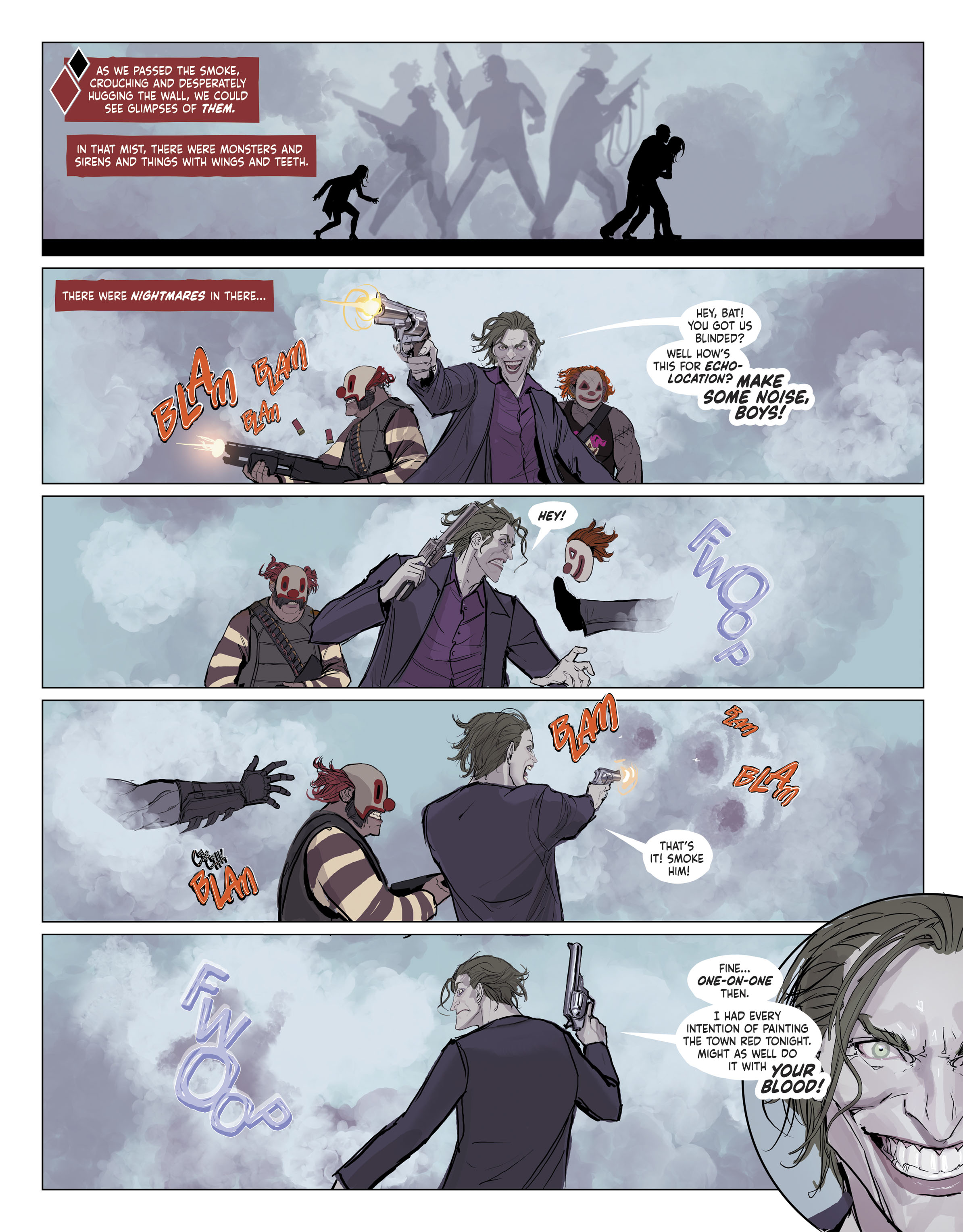 Read online Harleen comic -  Issue #1 - 21