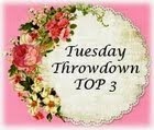 I WON A Tuesday Throwdown Badge!!!