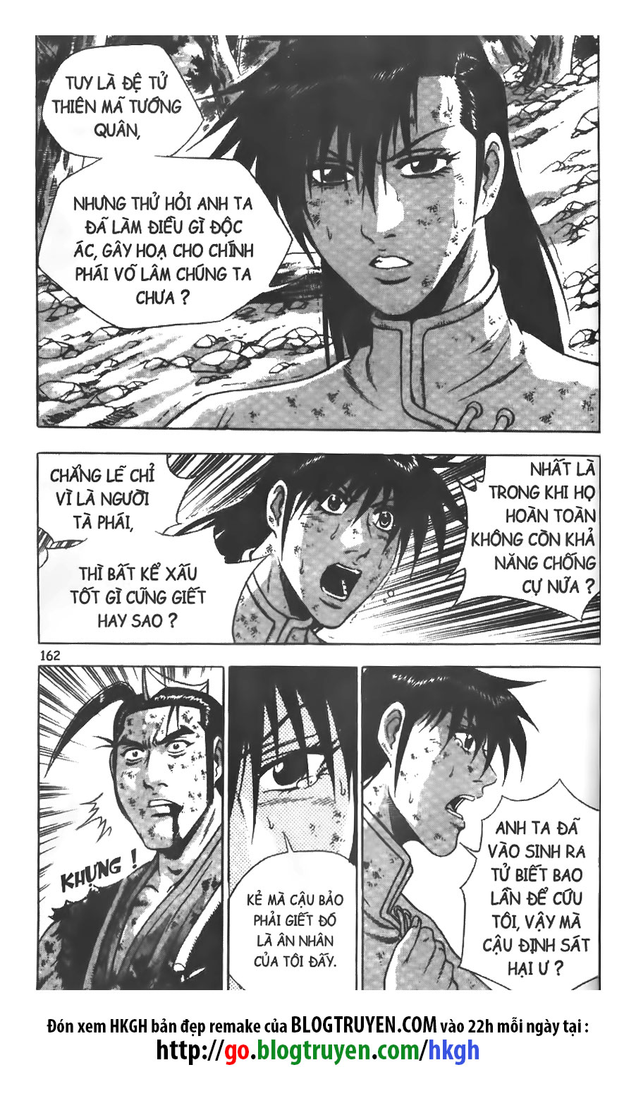 Hiệp Khách Giang Hồ chap 263 - Trang 17