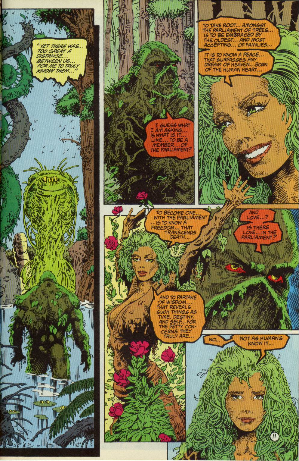 Read online Swamp Thing (1982) comic -  Issue #127 - 12