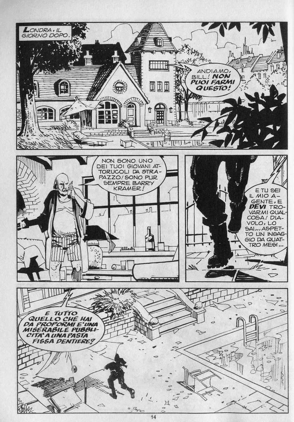 Dylan Dog (1986) issue 203 - Page 11