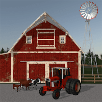 Farming USA 2 Unlimited Money MOD APK