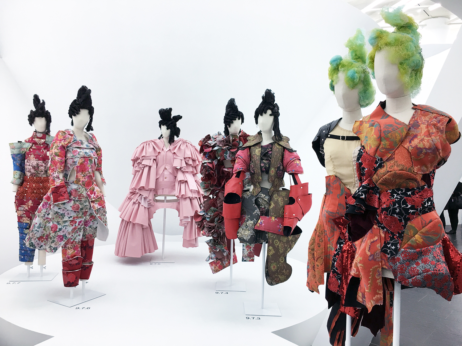 Stylecurated: REI KAWAKUBO / COMME DES GARCONS : ART OF THE IN-BETWEEN ...