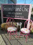 Second Hand Chic, a family owned and operated resale boutique in the heart of Historic Sugar House.