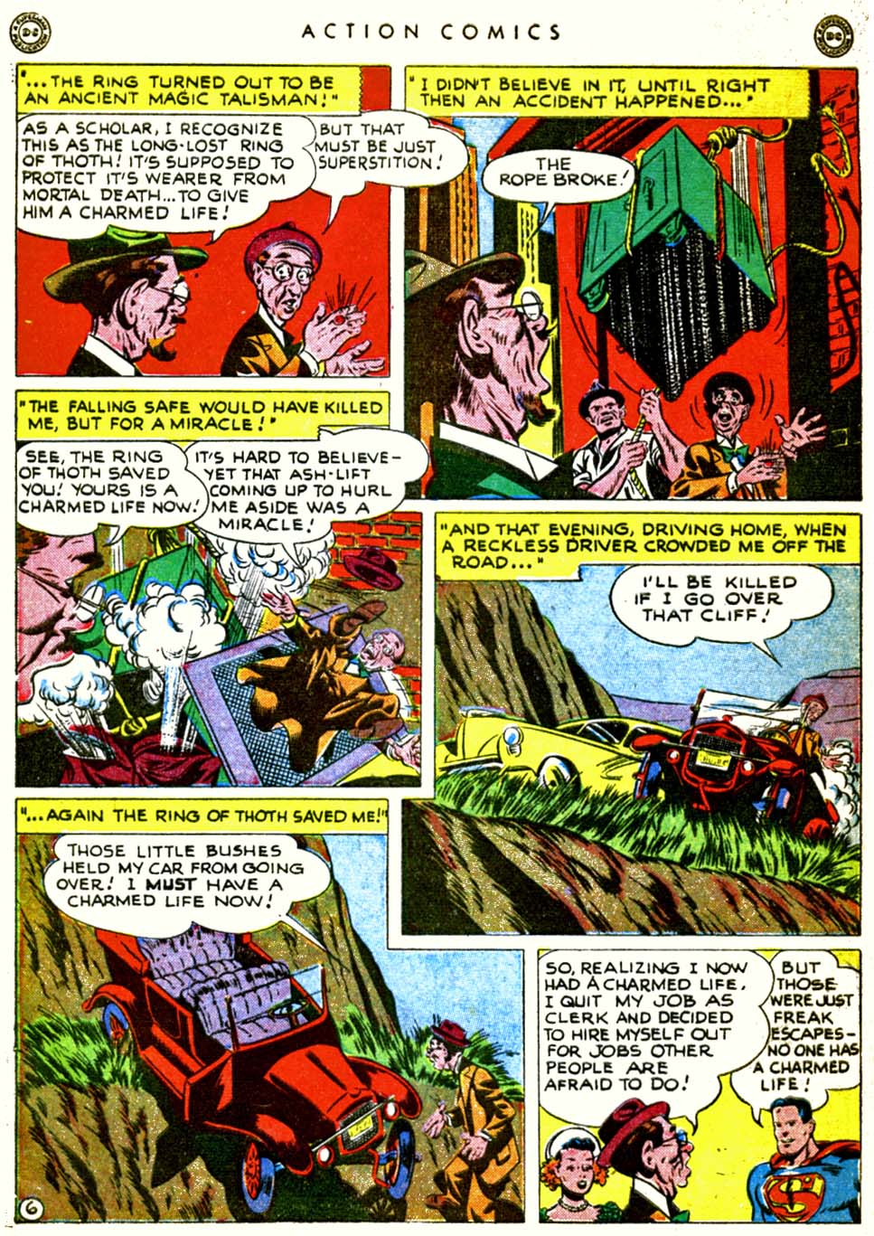 Action Comics (1938) issue 137 - Page 8