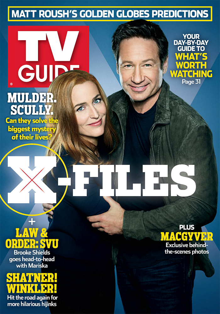 TV Guide: The X-Files - Cover Story