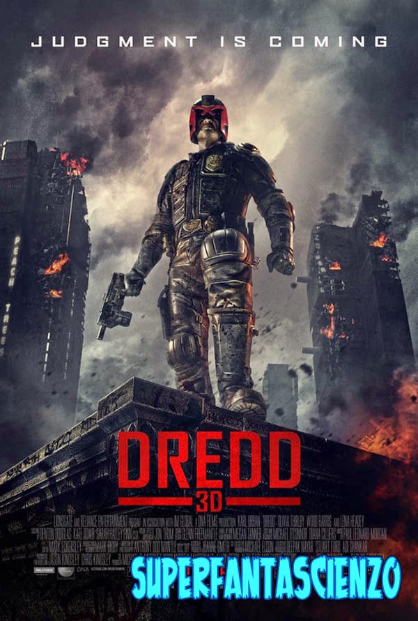 Dredd 2012 film recensione poster