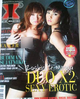 Foto Zaskia Gotik Hot Seksi di Majalah Dewasa Pria Zo picture