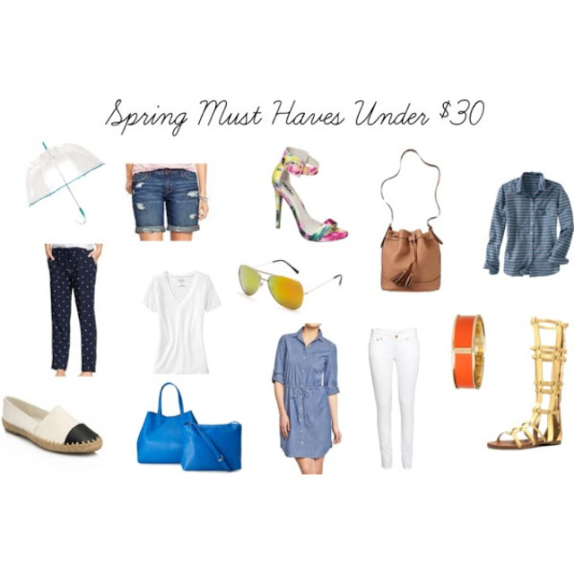 Spring Must Haves Under $50 - Frugal Shopaholics | A Fashion and ...