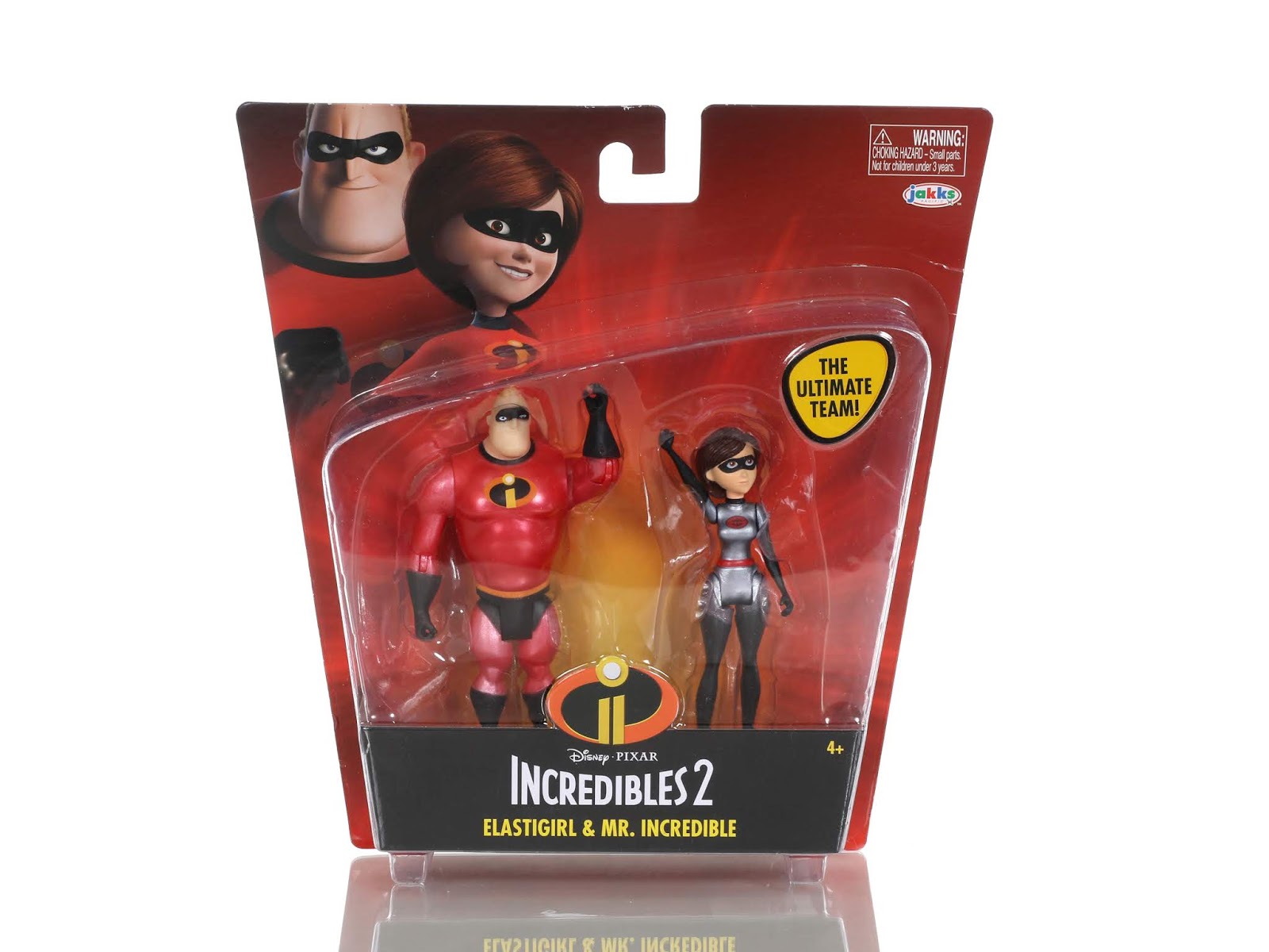 Incredibles 2 Jakks Pacific 4" Action Figure Collection Review