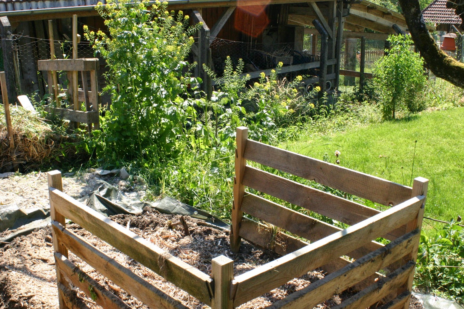 Stone Walled Steinwand Trockenstein Garten