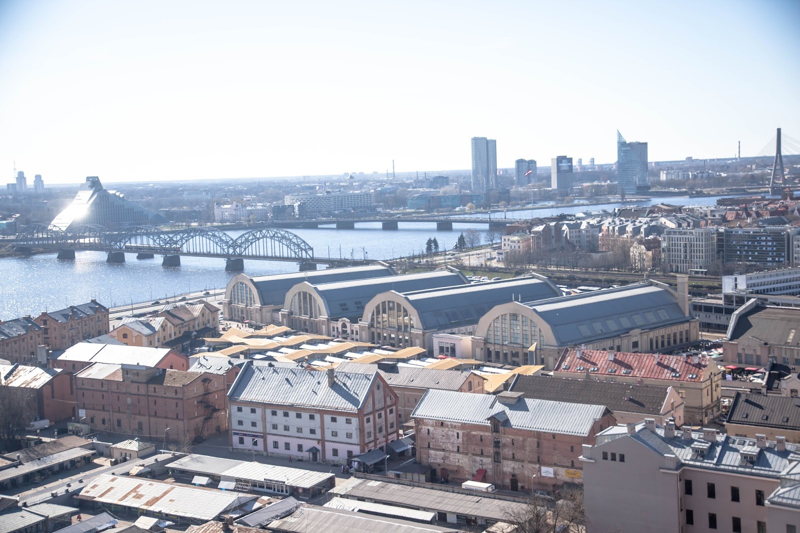 view of Riga Riika näköalatorni