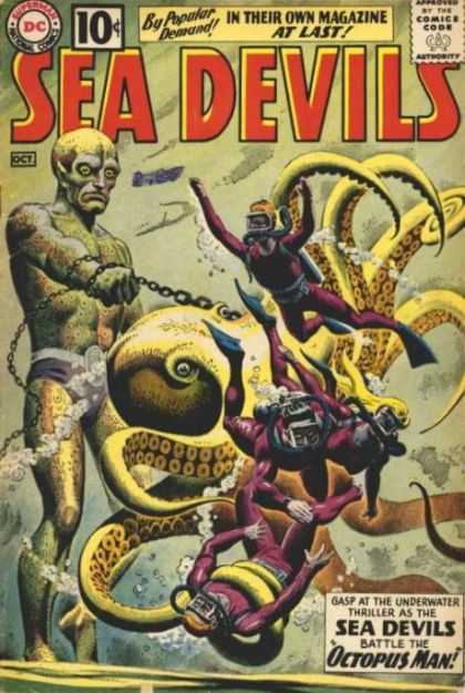 sea-devils-TOTAL COMIC COVERS CAPAS DE GIBIS,REVISTAS ETC.. 