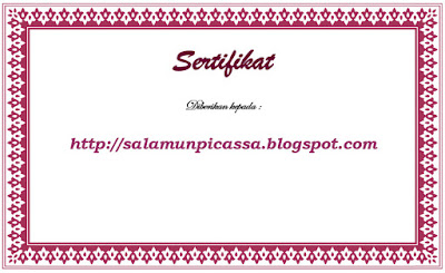 fathonan kumpulan bingkai dan sertifikat format word download template sertifikat word