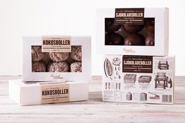 Bakery & Cake Packaging Designs Inspiration