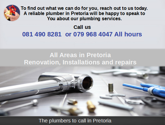 Plumbers In Pretoria