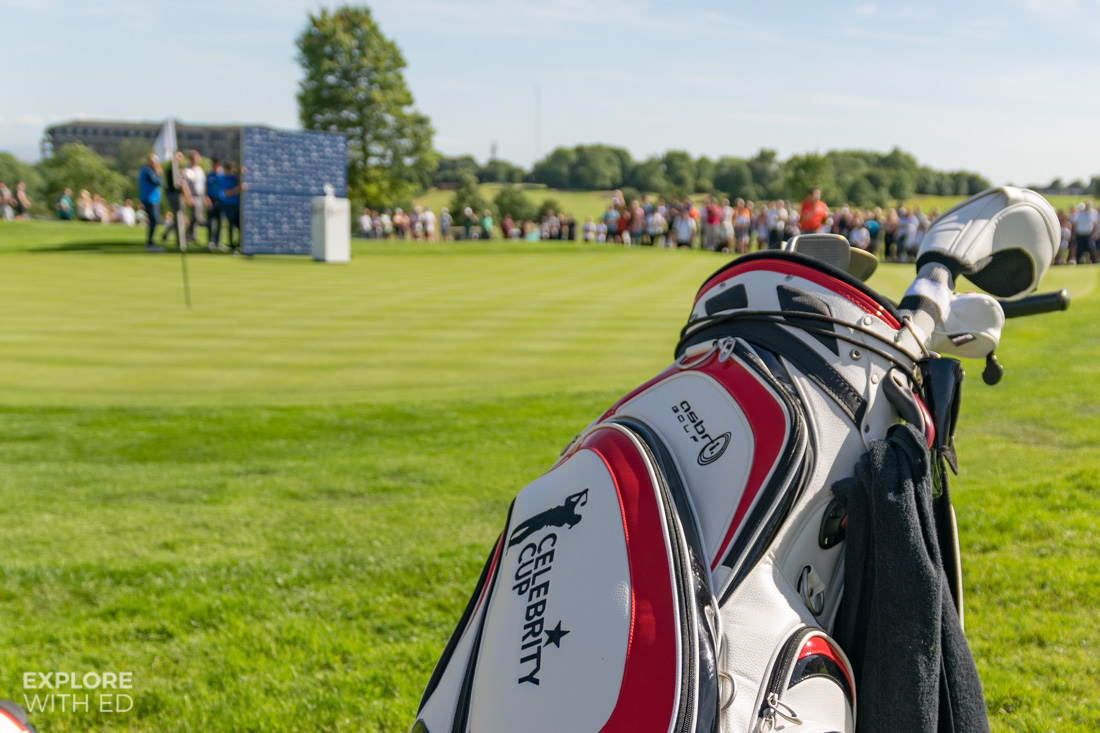 The Celebrity Cup Golf Bag
