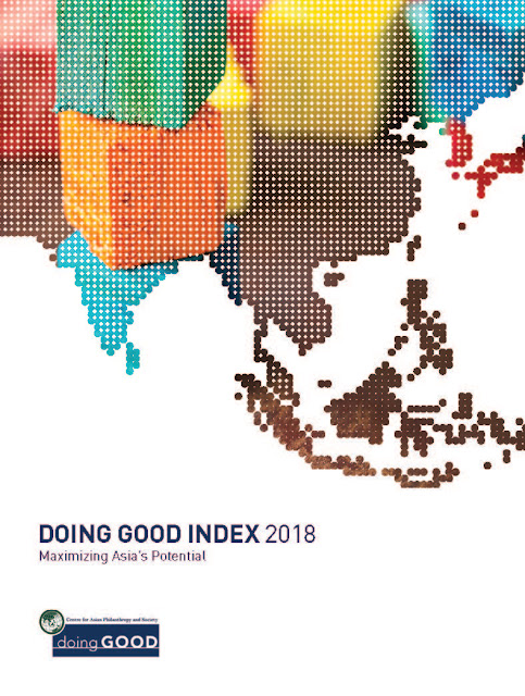 Doing Good Index and its associated publications are created by the CENTRE FOR ASIAN PHILANTHROPY AND SOCIETY. National Chengchi University, Taiwan is a collaborating organization in the DGI project.