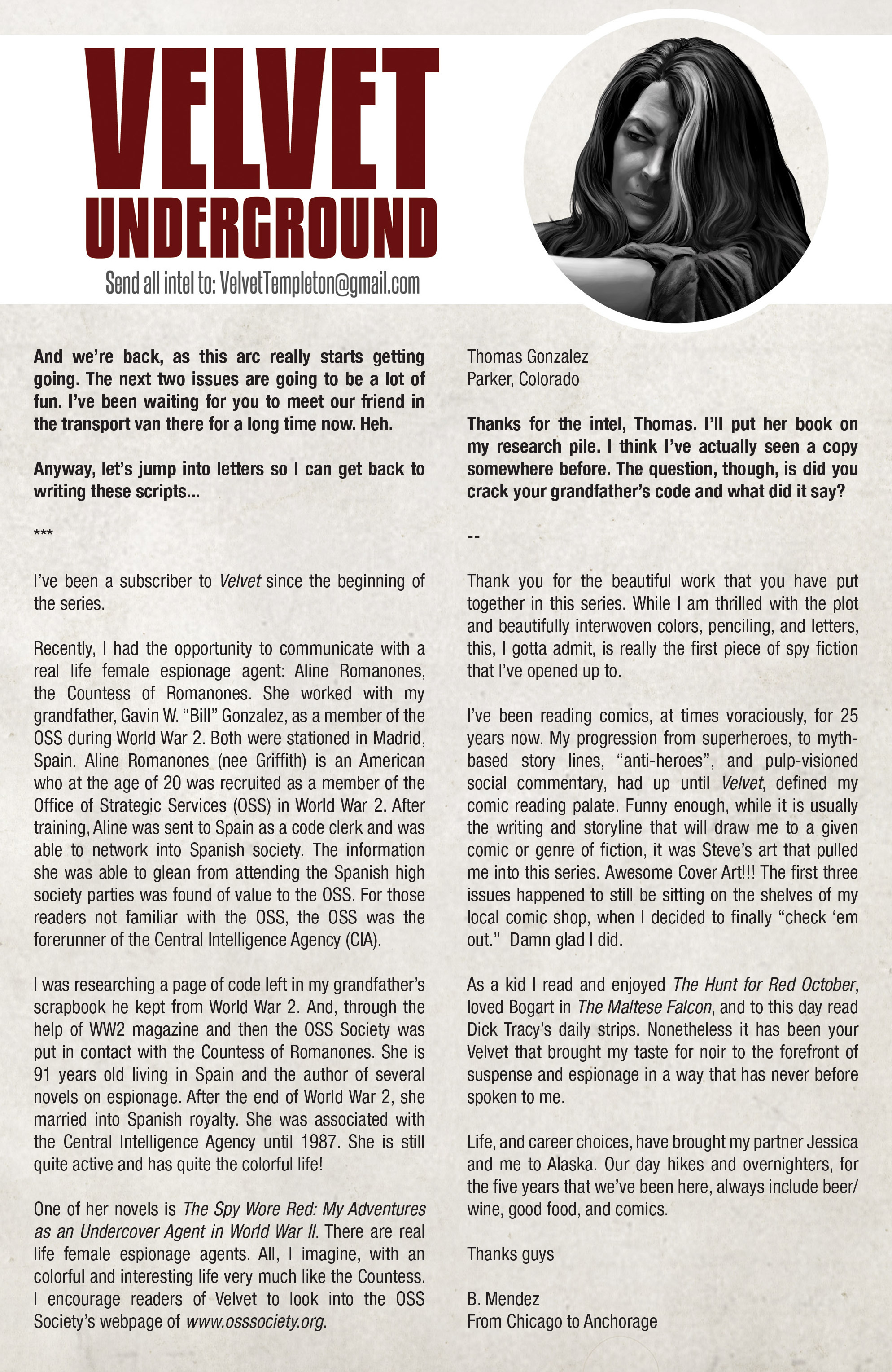 Read online Velvet comic - Issue #8 - 25