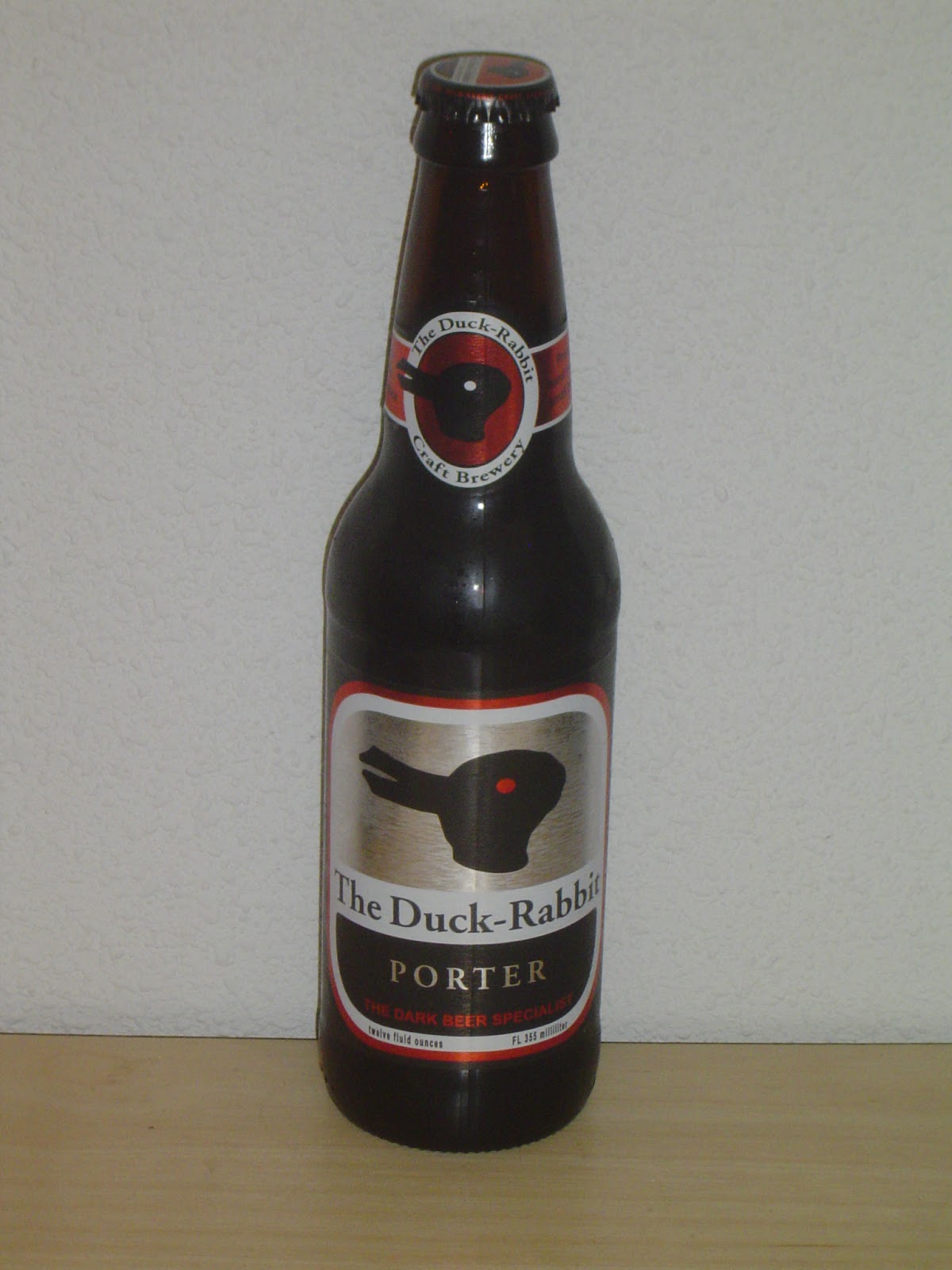 Coleccionando cervezas: The Duck-Rabbit Porter