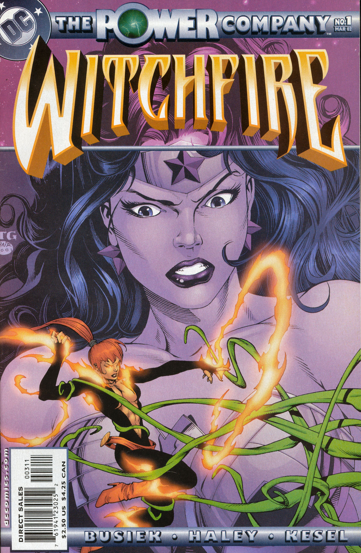 Read online The Power Company: Witchfire comic -  Issue # Full - 1