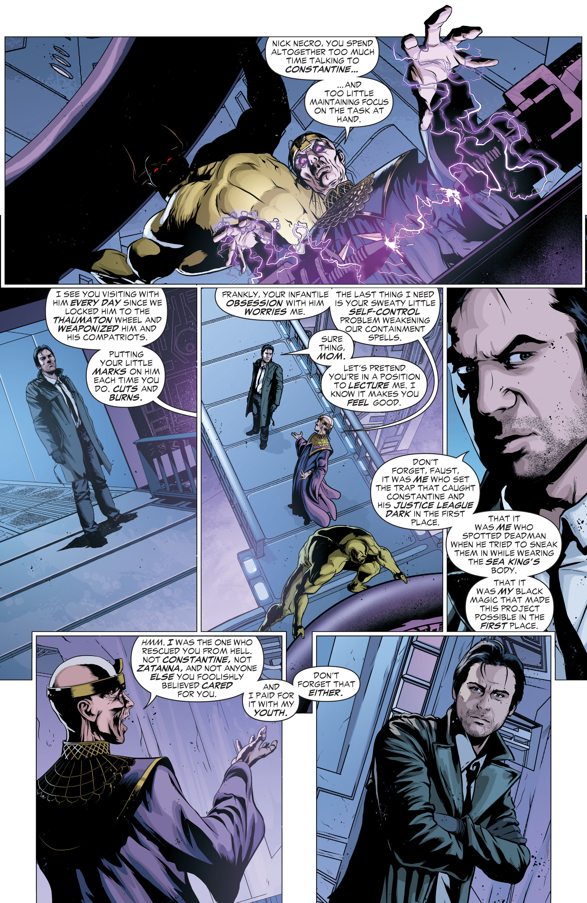 Read online Constantine comic -  Issue #12 - 6