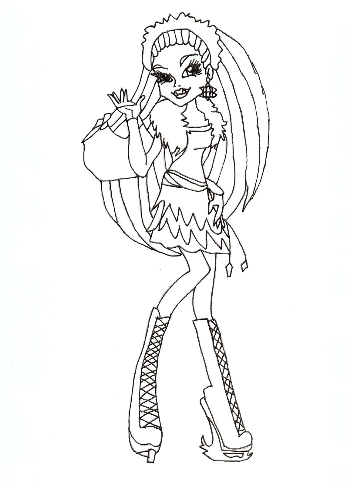 abbey bominable coloring pages - photo #40