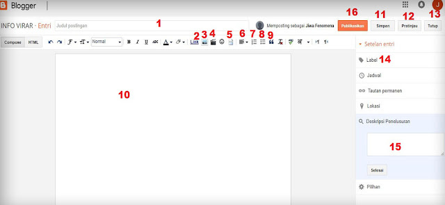 Cara buat blog gratis sendiri Cara buat blog di google