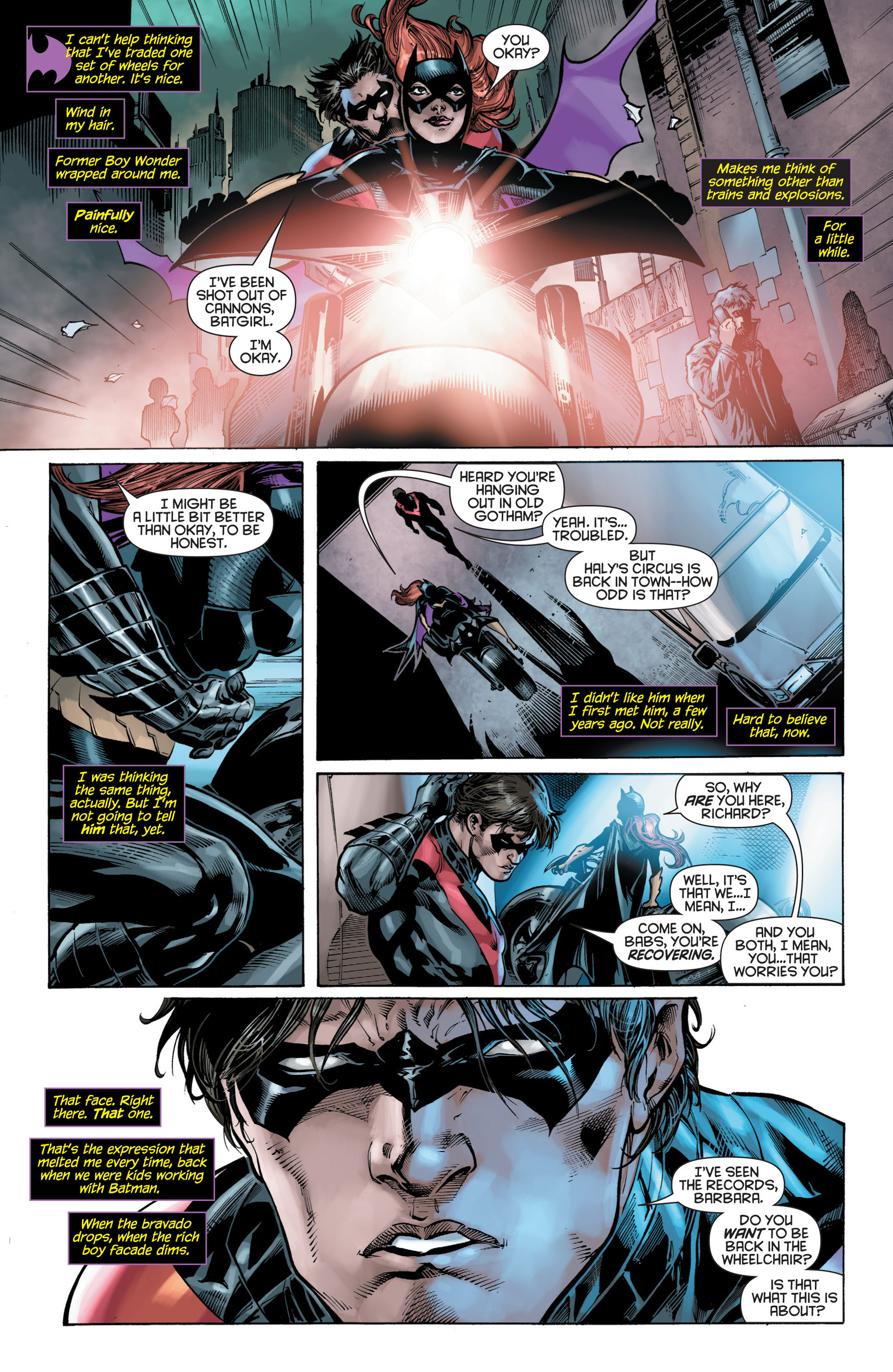 Read online Batgirl (2011) comic -  Issue #3 - 13