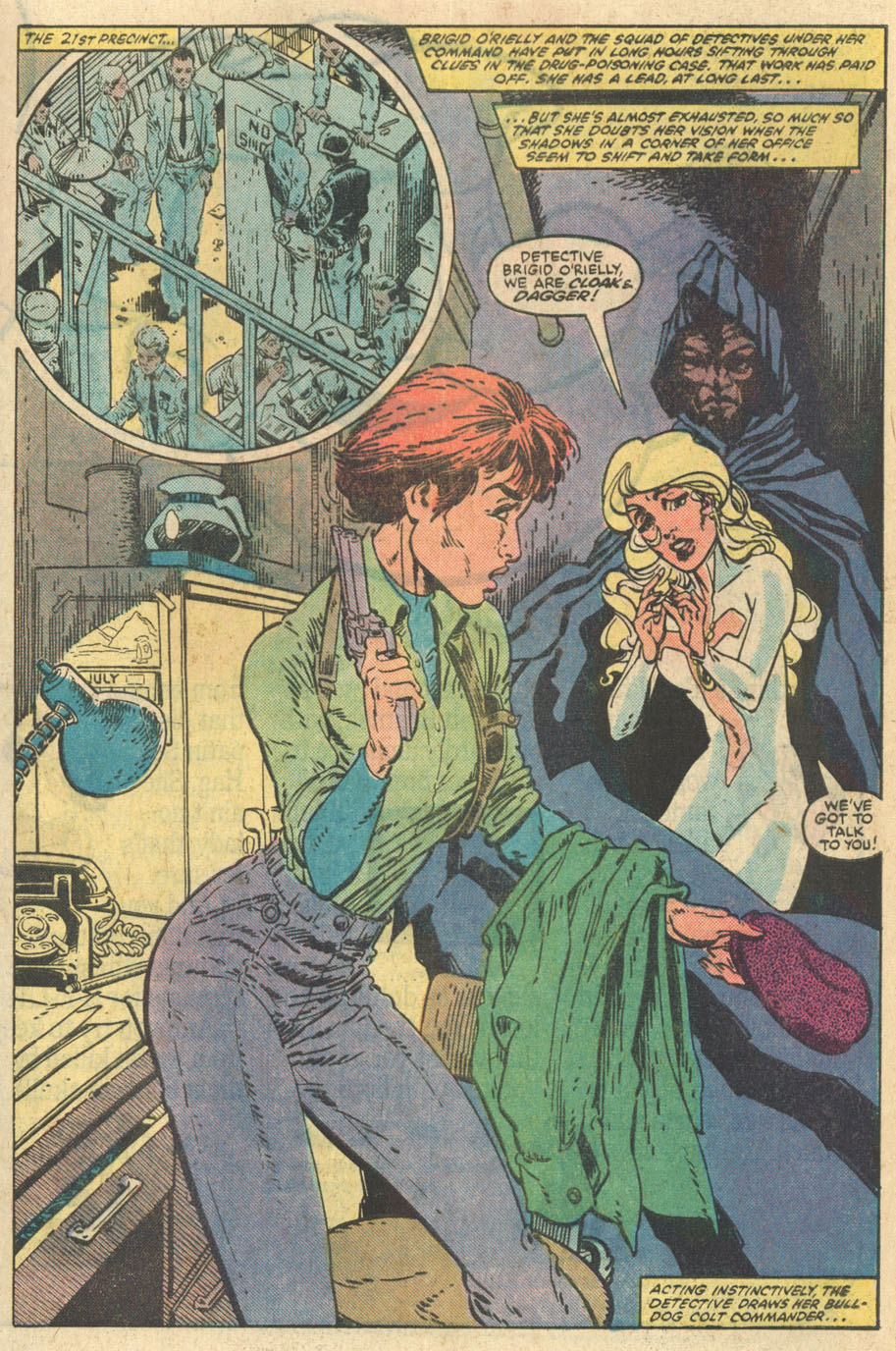 Read online Cloak and Dagger (1983) comic -  Issue #2 - 14