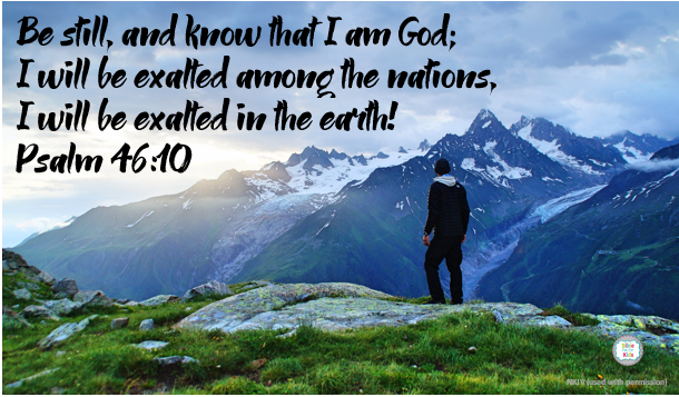 Bible Fun For Kids: Be Still