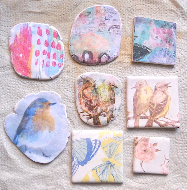 PaperArtsy 2018 12 Transfers Transfers on Clay {by Alison Hall}