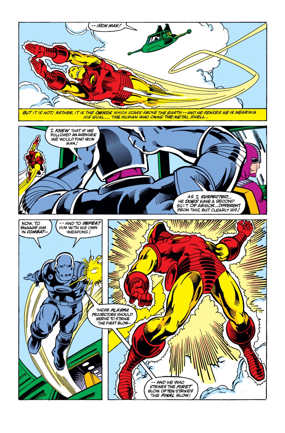 Read online Iron Man (1968) comic -  Issue #196 - 16