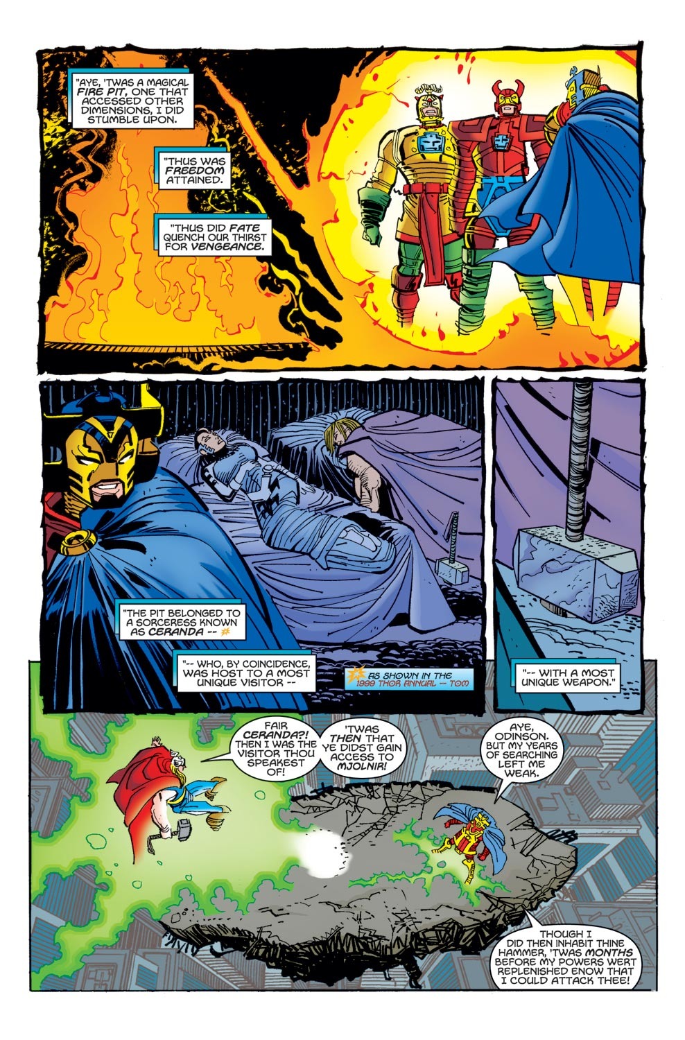 Thor (1998) Issue #16 #17 - English 16