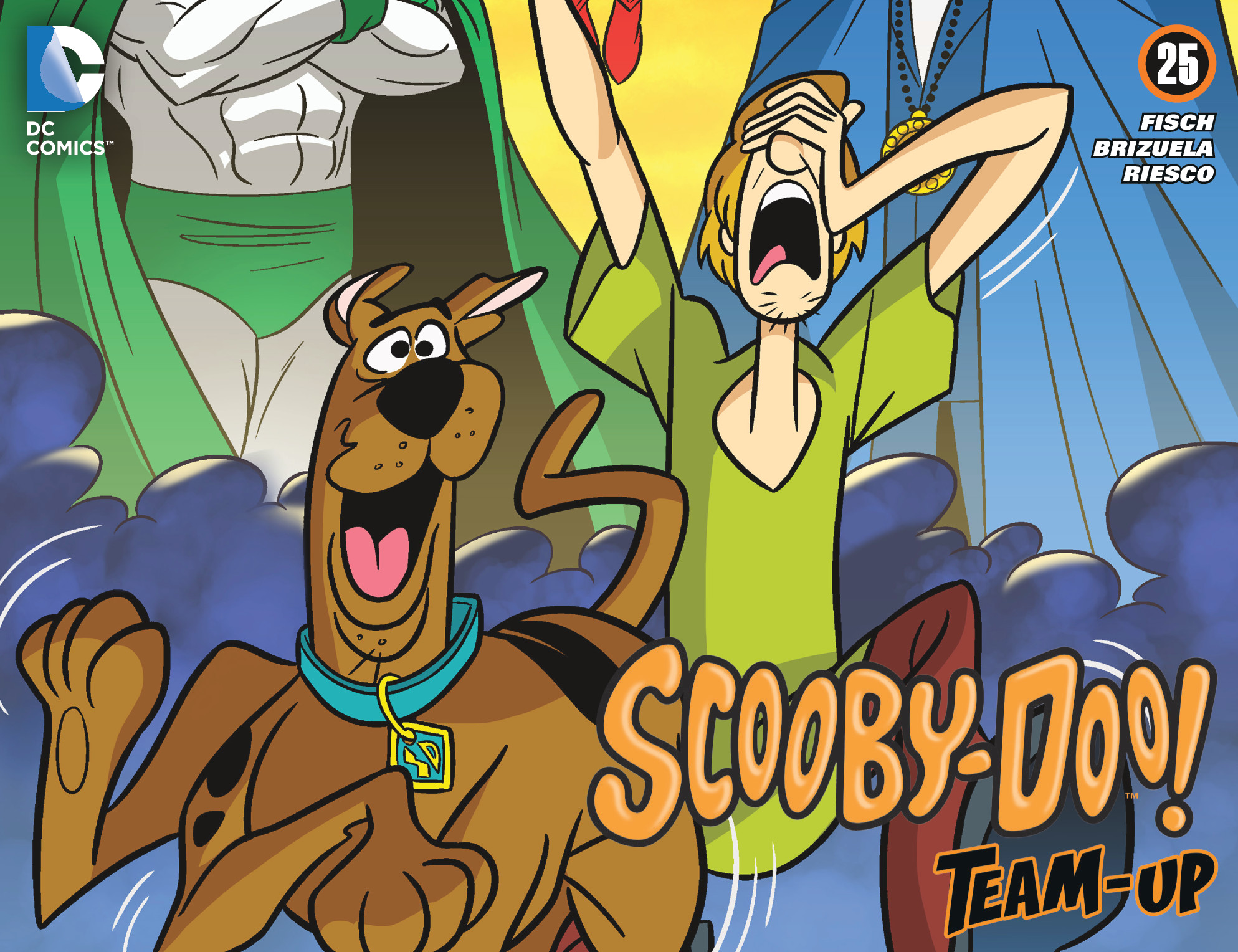 Scooby-Doo! Team-Up issue 25 - Page 1